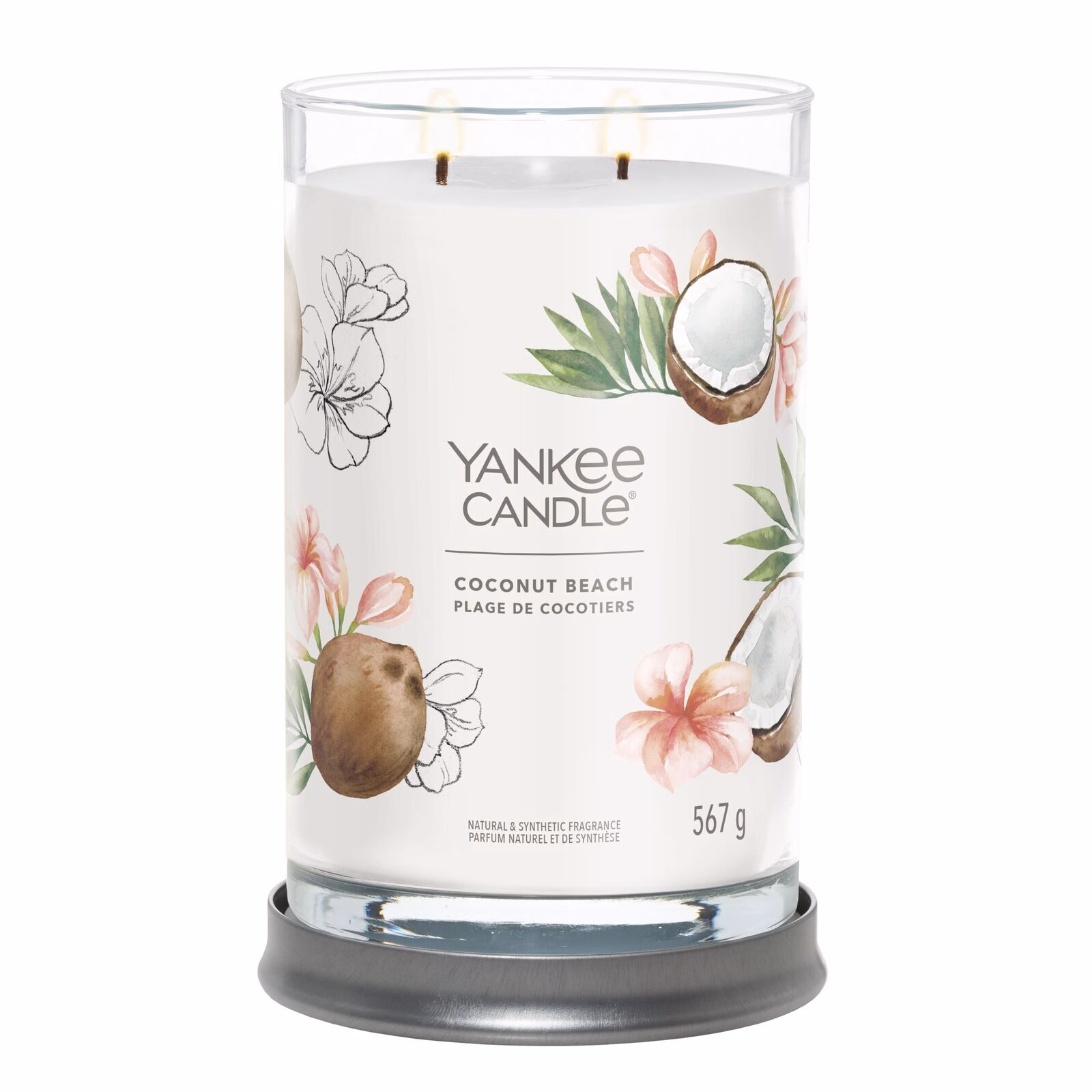 Coconut Beach Signature Large Tumbler 567g 2-Docht