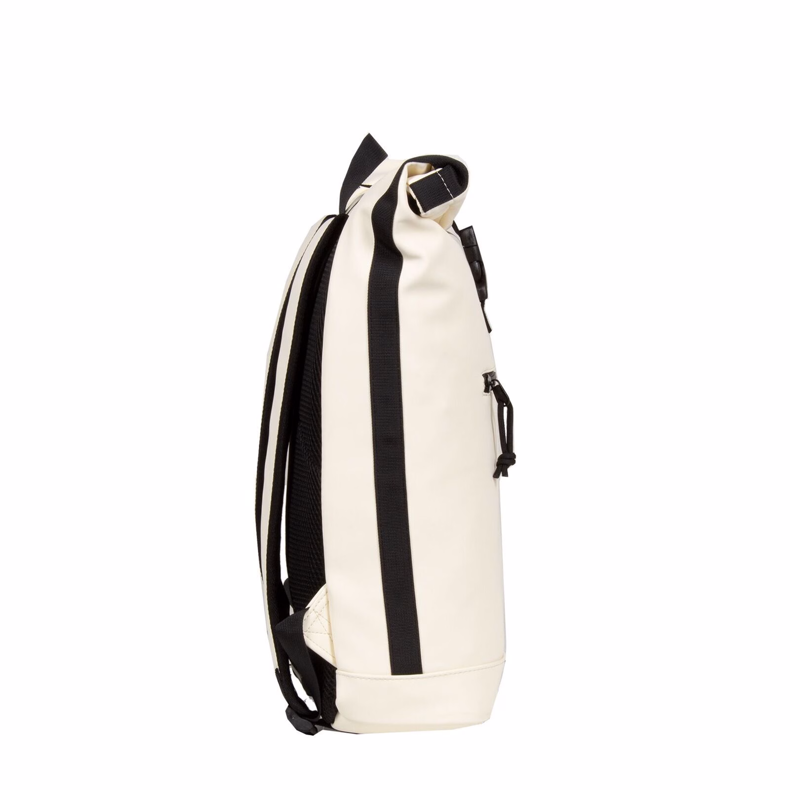 BZeMbATM Mart - New York Rolltop Rucksack weiß