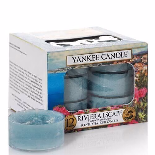 1507721E Yankee Candle Riviera Escape 12 Teelichte