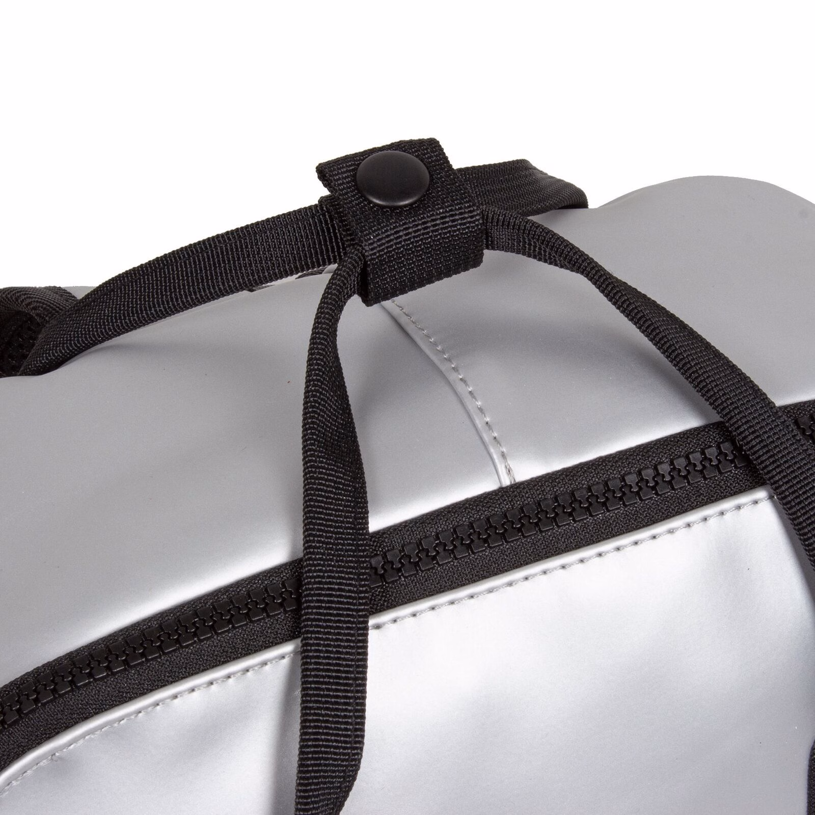 S-L7HL7w Mart - Chicago Rucksack silber metallic