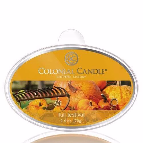 CCSNAPSWz0Pmf9OzV1Qs Colonial Candle - Fall Festival Simmer Snap 70g