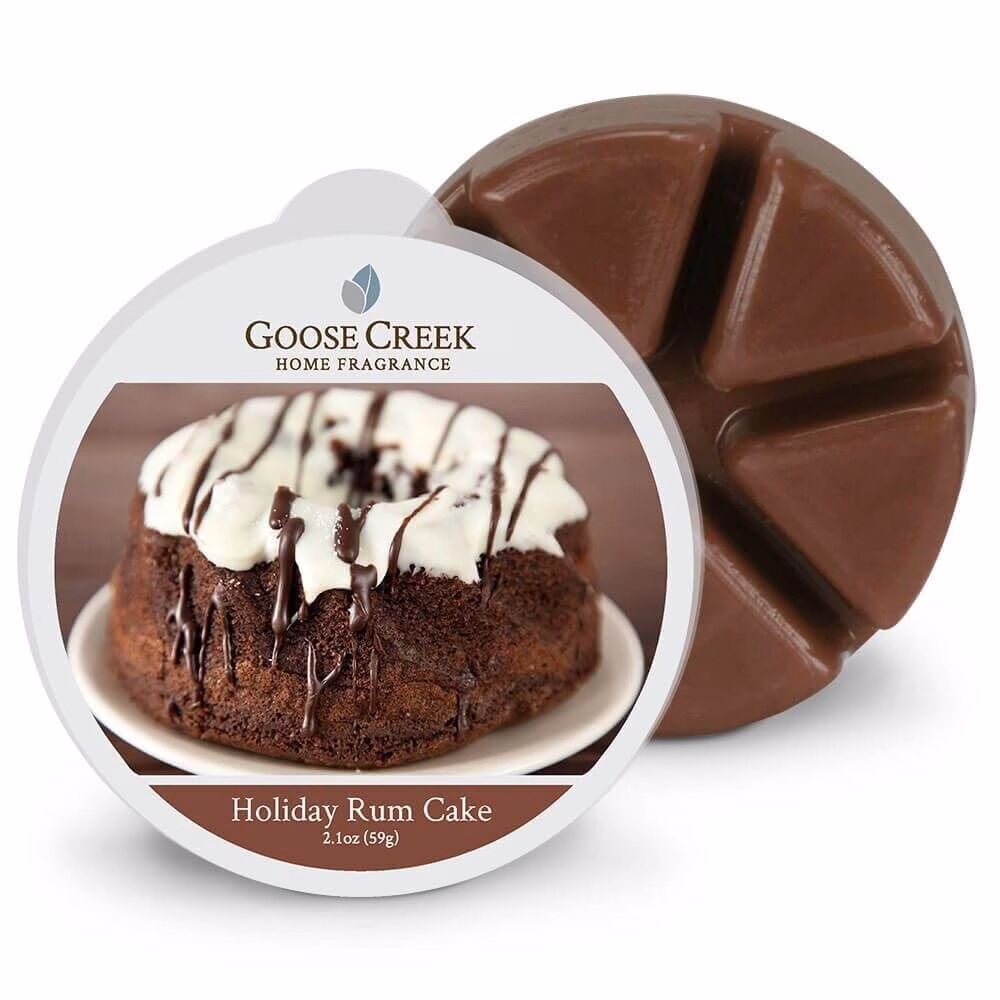 EW433 Holiday Rum Cake 59g von Goose Creek Candle