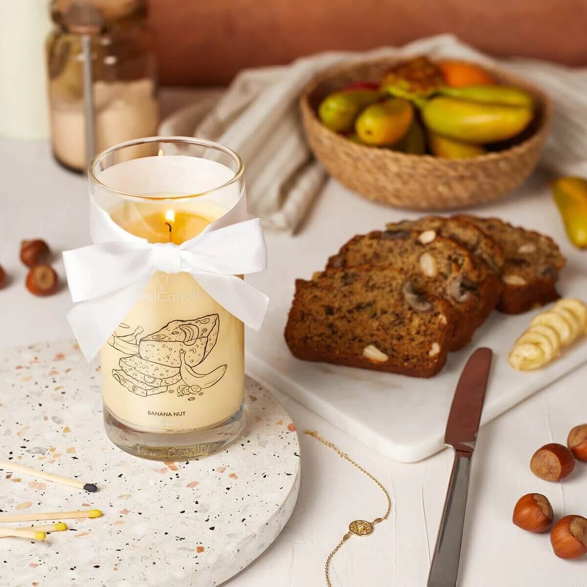 Banana Nut Bread (Ohrringe) 400g