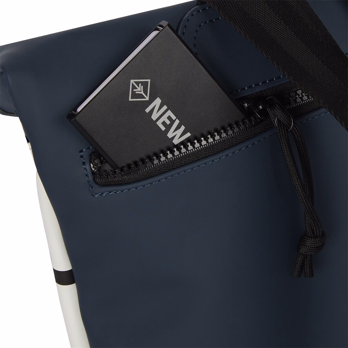 C6E076B14EC549835D4C3B1008F5FC6BCE672011 Mart - Los Angeles Rolltop Mini Rucksack Mondriaan