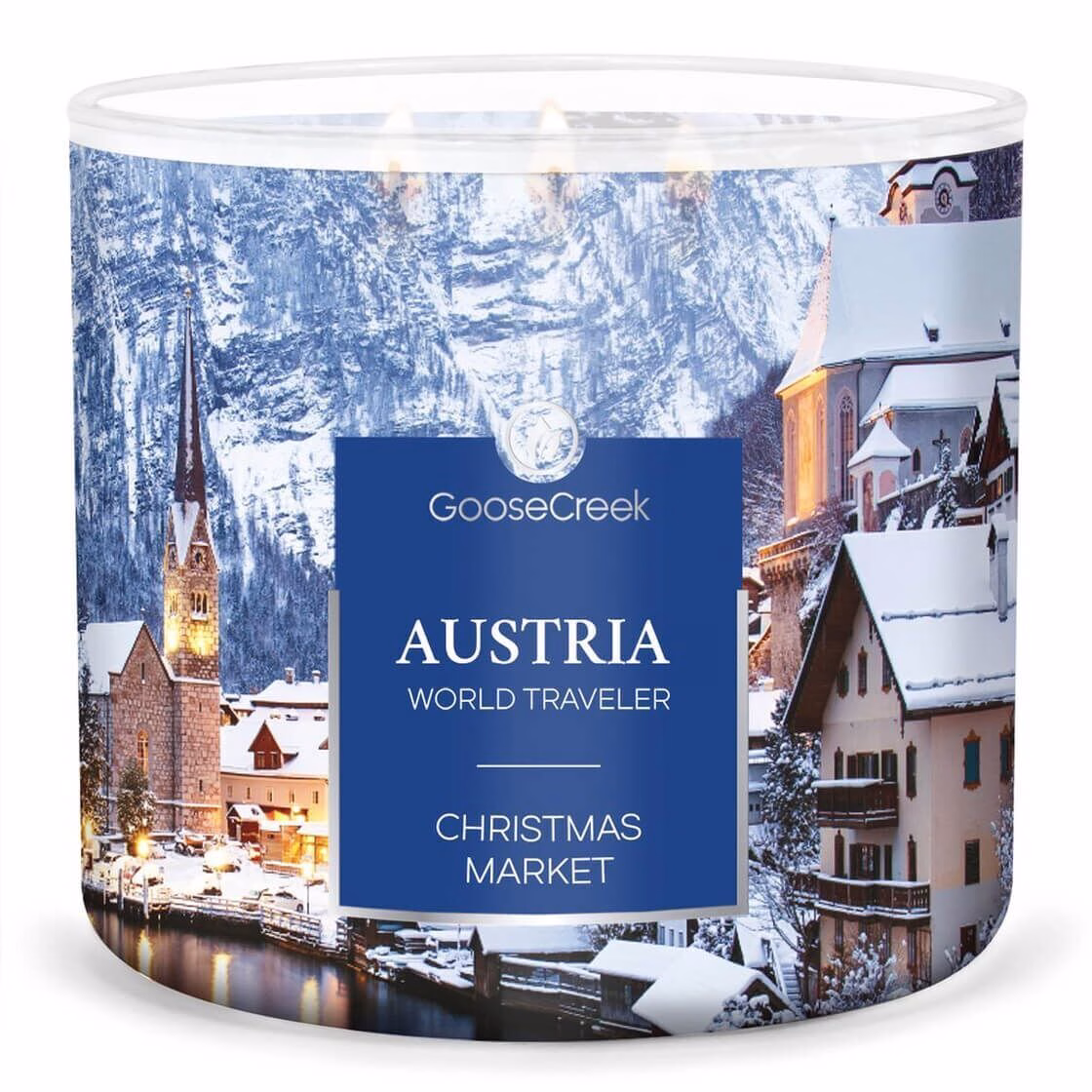 Christmas Market "Austria" 411g (3-Docht)