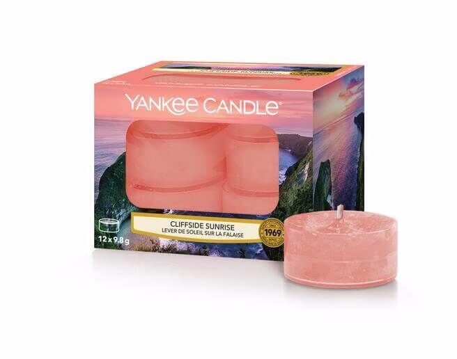 Cliffside-Sunrise_Tealight Cliffside Sunrise 12 St.