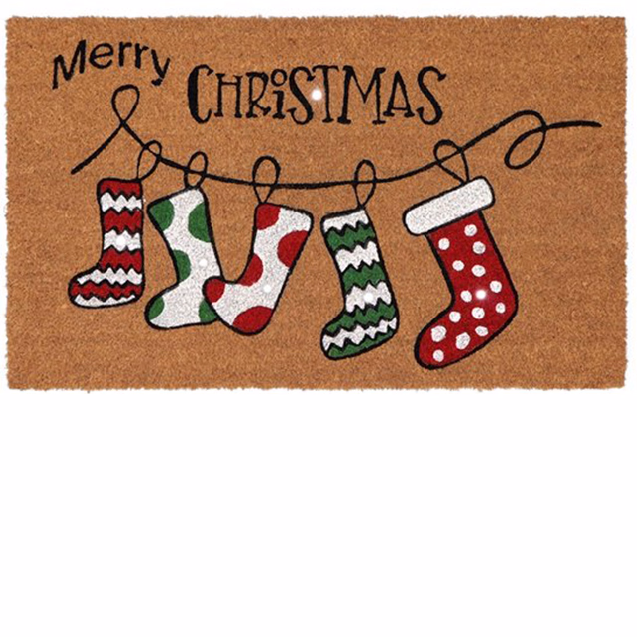 Wohnmatte Merry Christmas Variante 2 Wohnmatte Merry Christmas Variante 2