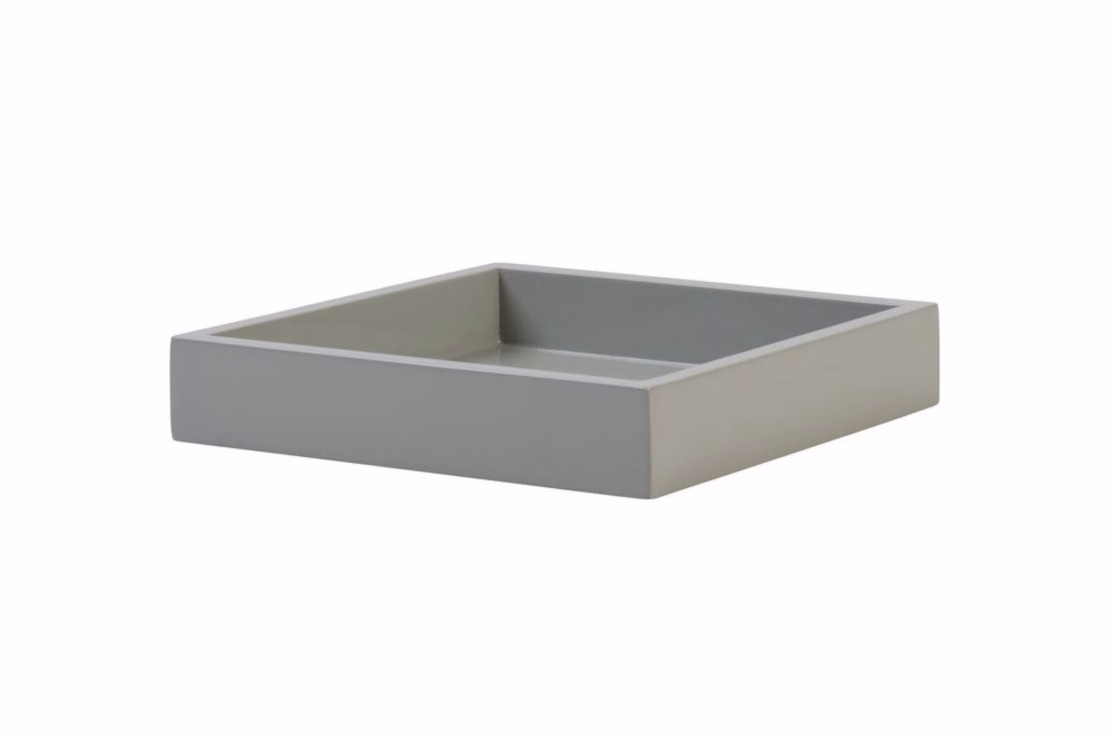 Deko Tablett Spa flanell quadratisch S