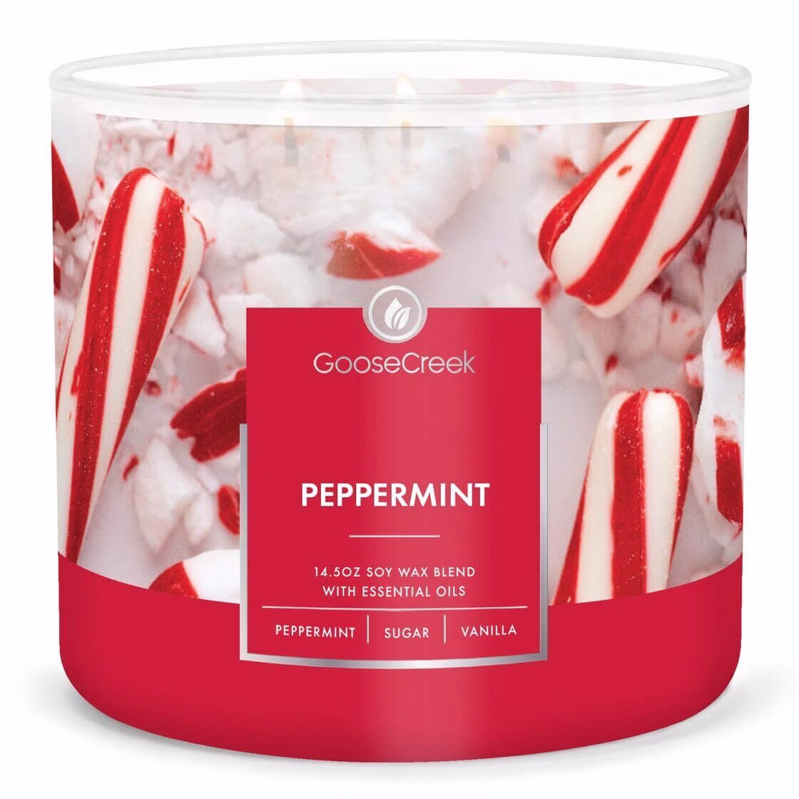 Peppermint 411g (3-Docht)