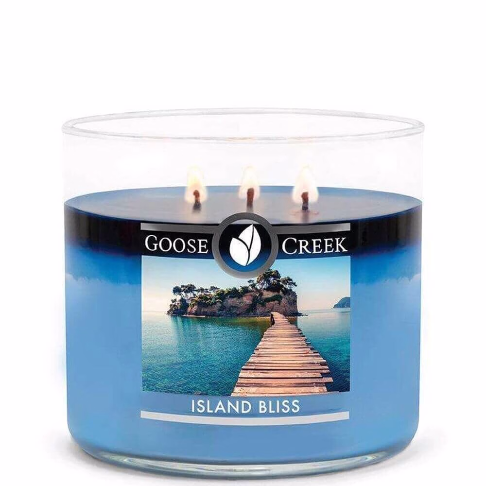 Island Bliss 411g von Goose Creek Candle o