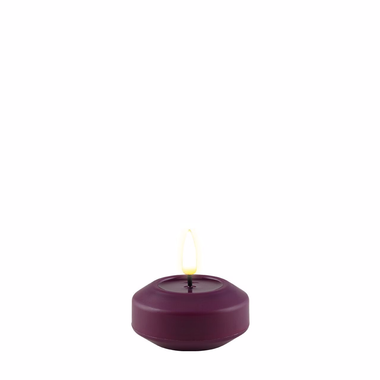 Schwimmendes Maxi Teelicht LED violett