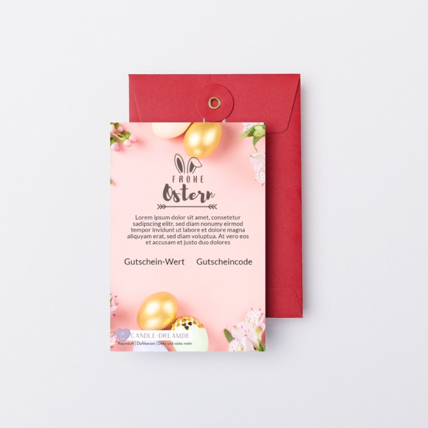Geschenkgutschein Ostern Geschenkgutschein Ostern