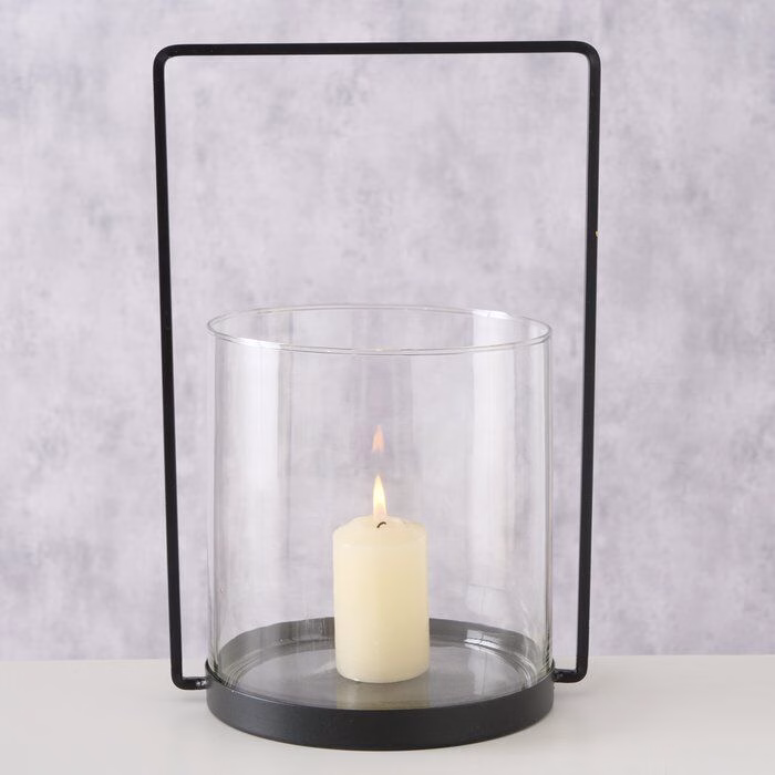 Windlicht Everly rund 34cm