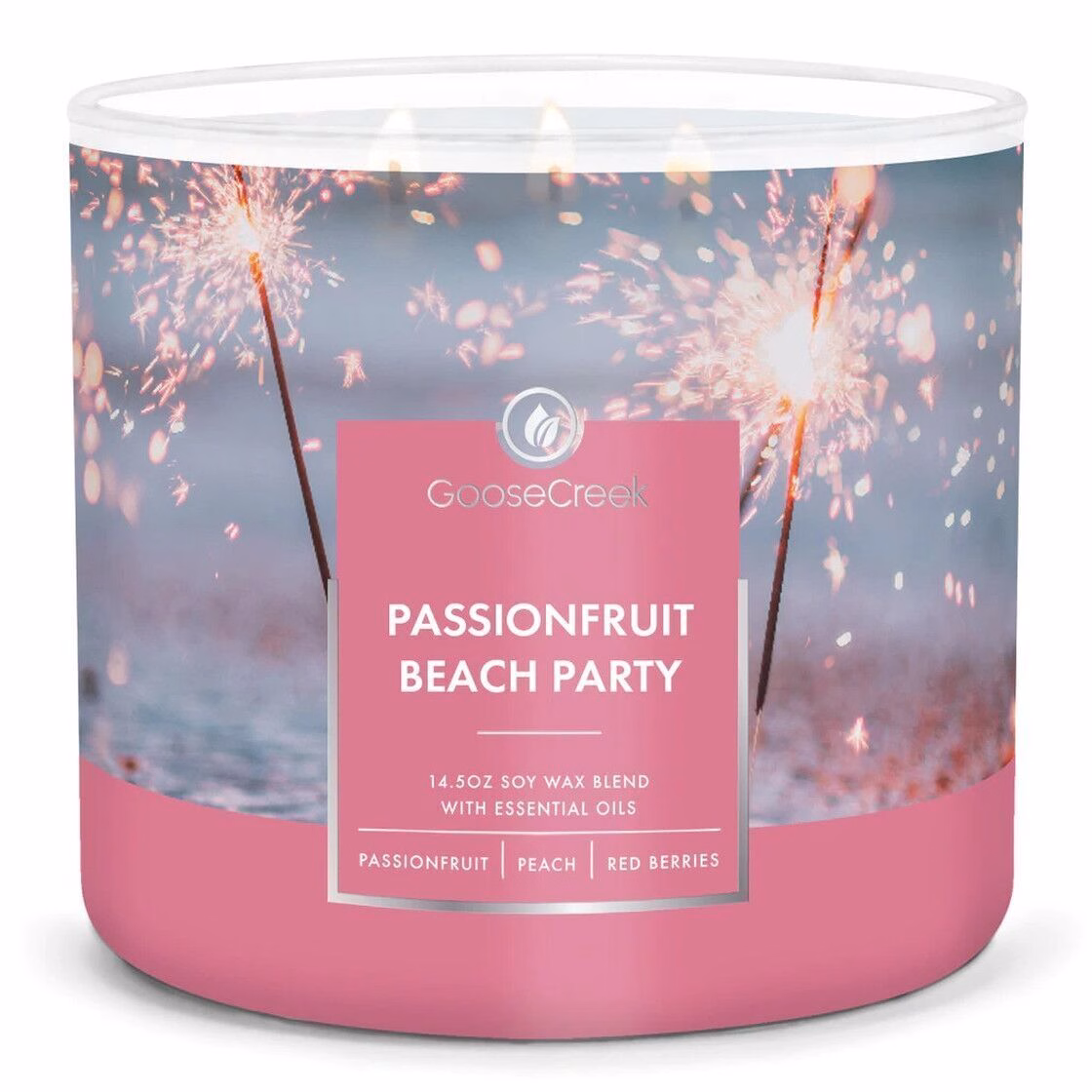 passionfruit-beach-party-3-docht-kerze-411g Passionfruit Beach Party 411g (3-Docht)