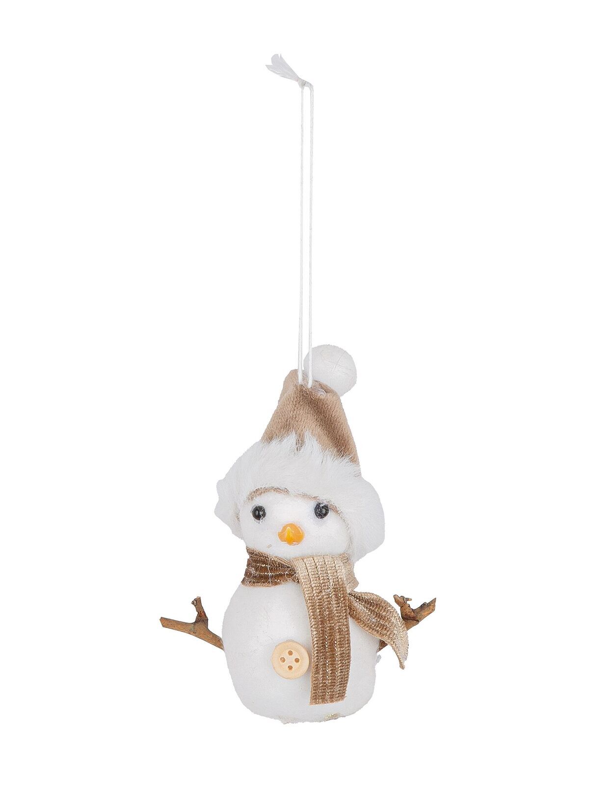 Deko Hänger Schneemann Simon 3fach sortiert Natur, Draußen, Winter, Schnee, Schneemann