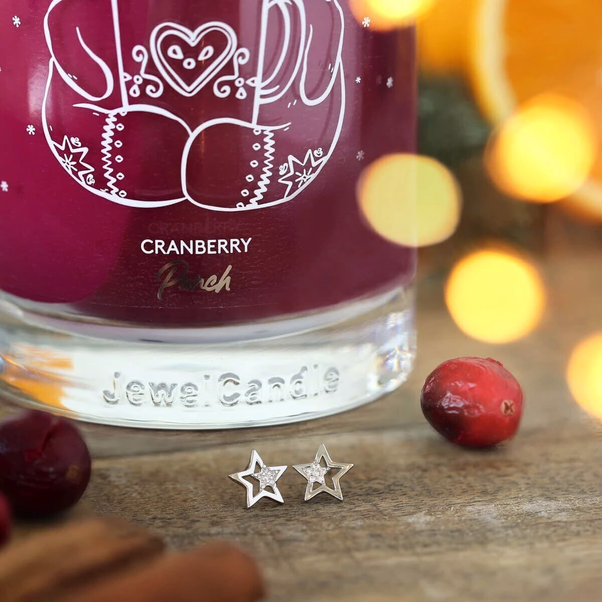 Cranberry-Punch5 Cranberry Punch (Ohrringe) 400g