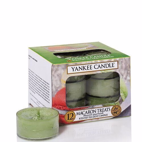 Yankee Candle Macaron Treats 12St