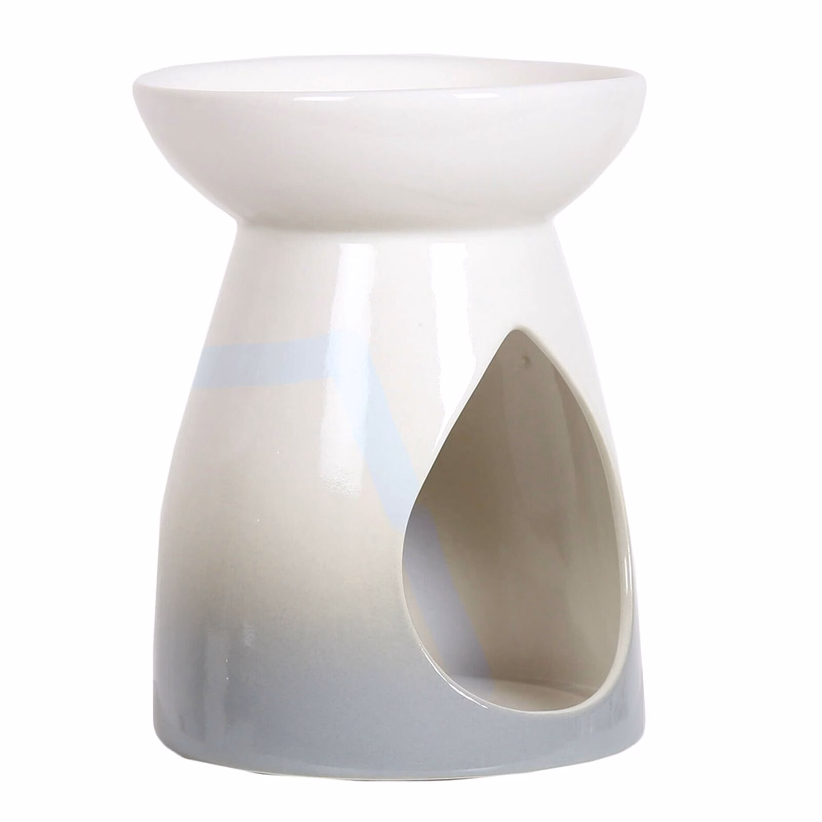 Duftlampe Grey Teardrop