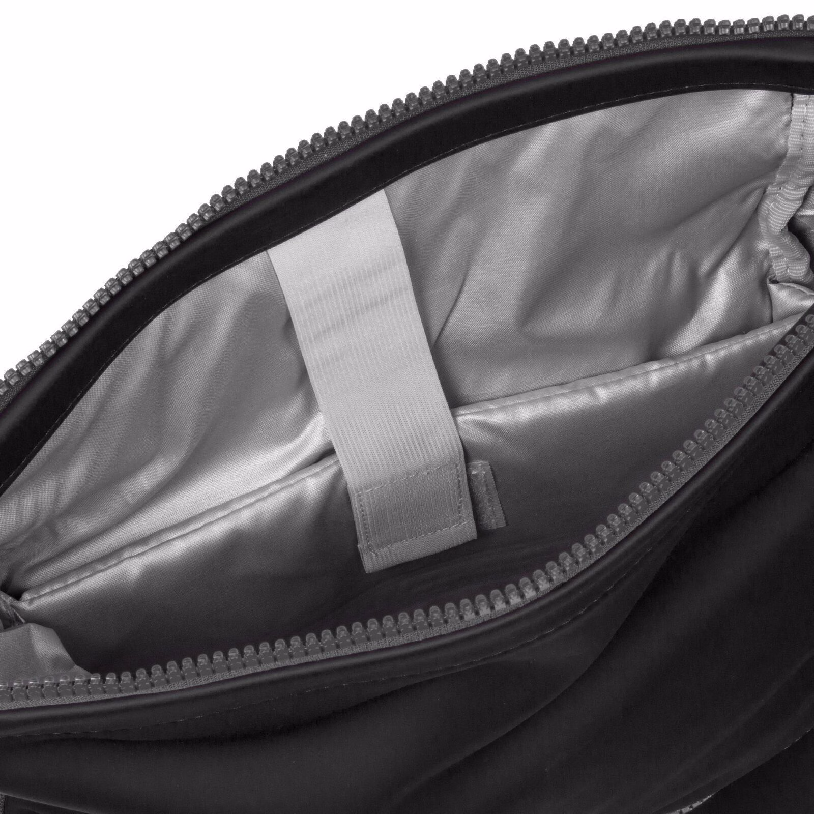ZF4GF1V4 Tim - New York Rolltop Rucksack schwarz/grau