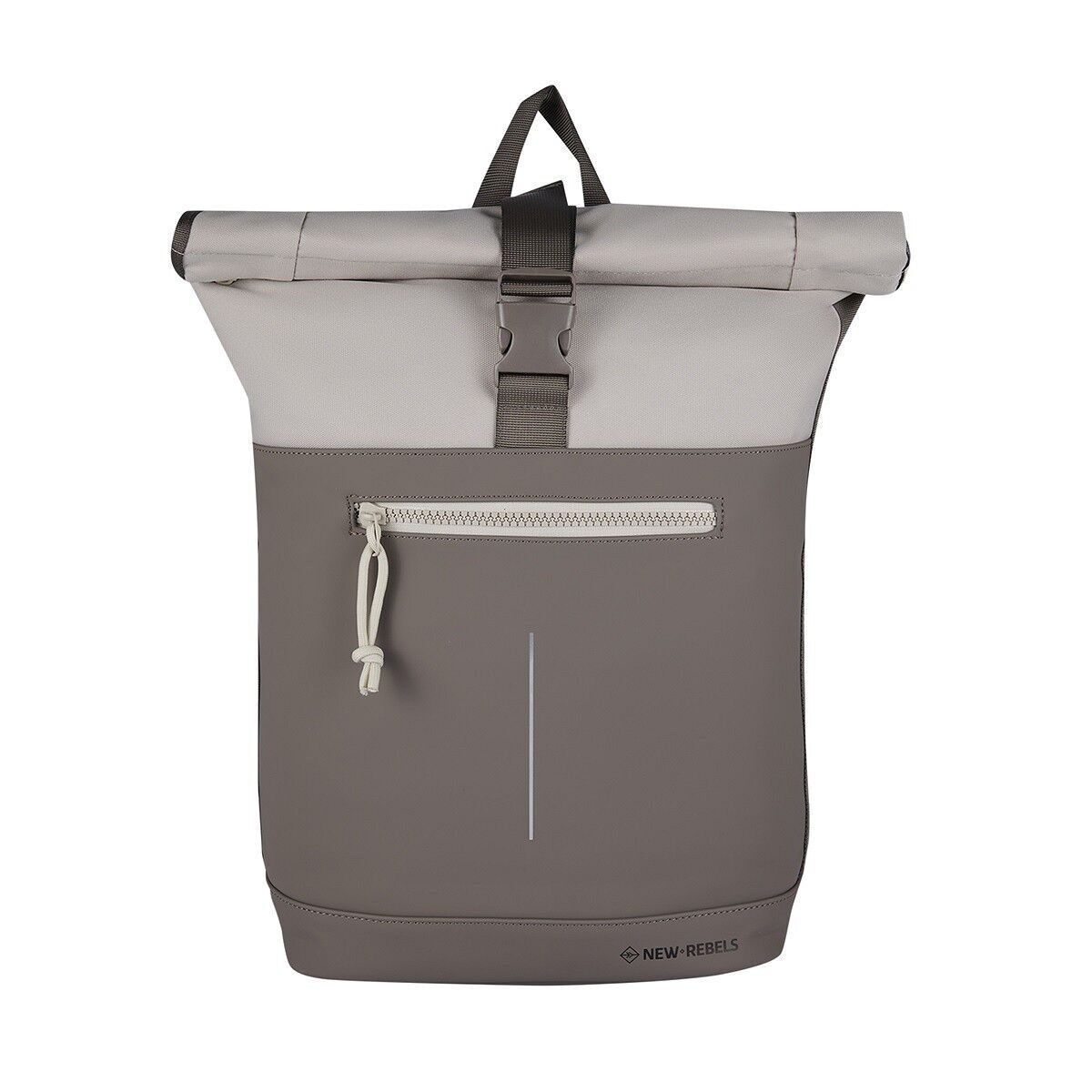 31A9C9845A0D6079AA5D54218B187F3048993206 Backham - New York Rolltop Rucksack beige/taupe