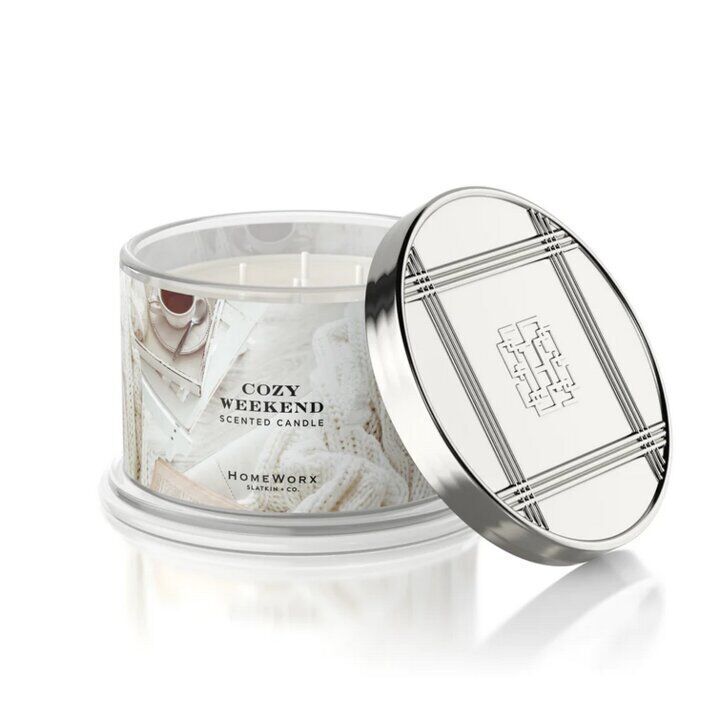 cozyweekendhomeworx Cozy Weekend 510g (4-Docht)