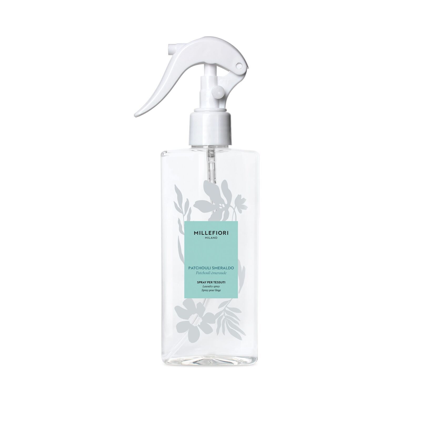Patchouli Smeraldo Textilspray 200ml Flasche, Lotion