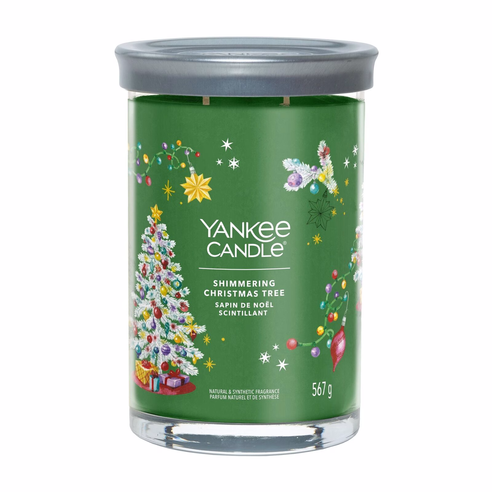Shimmering_Christmas_Tree_Large_Tumbler-png-1 Shimmering Christmas Tree Signature Large Tumbler 567g 2-Docht
