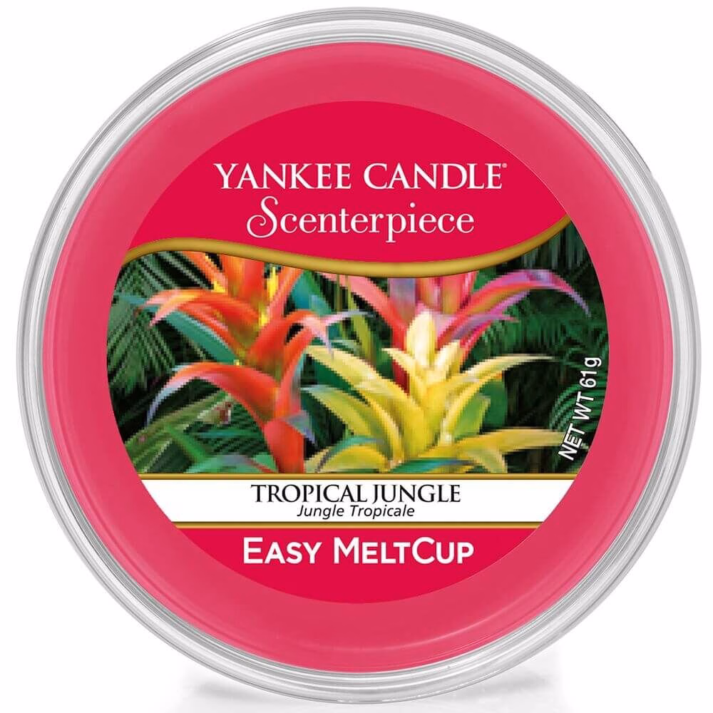 1577242E Tropical Jungle Easy MeltCup 61g - Yankee Candle