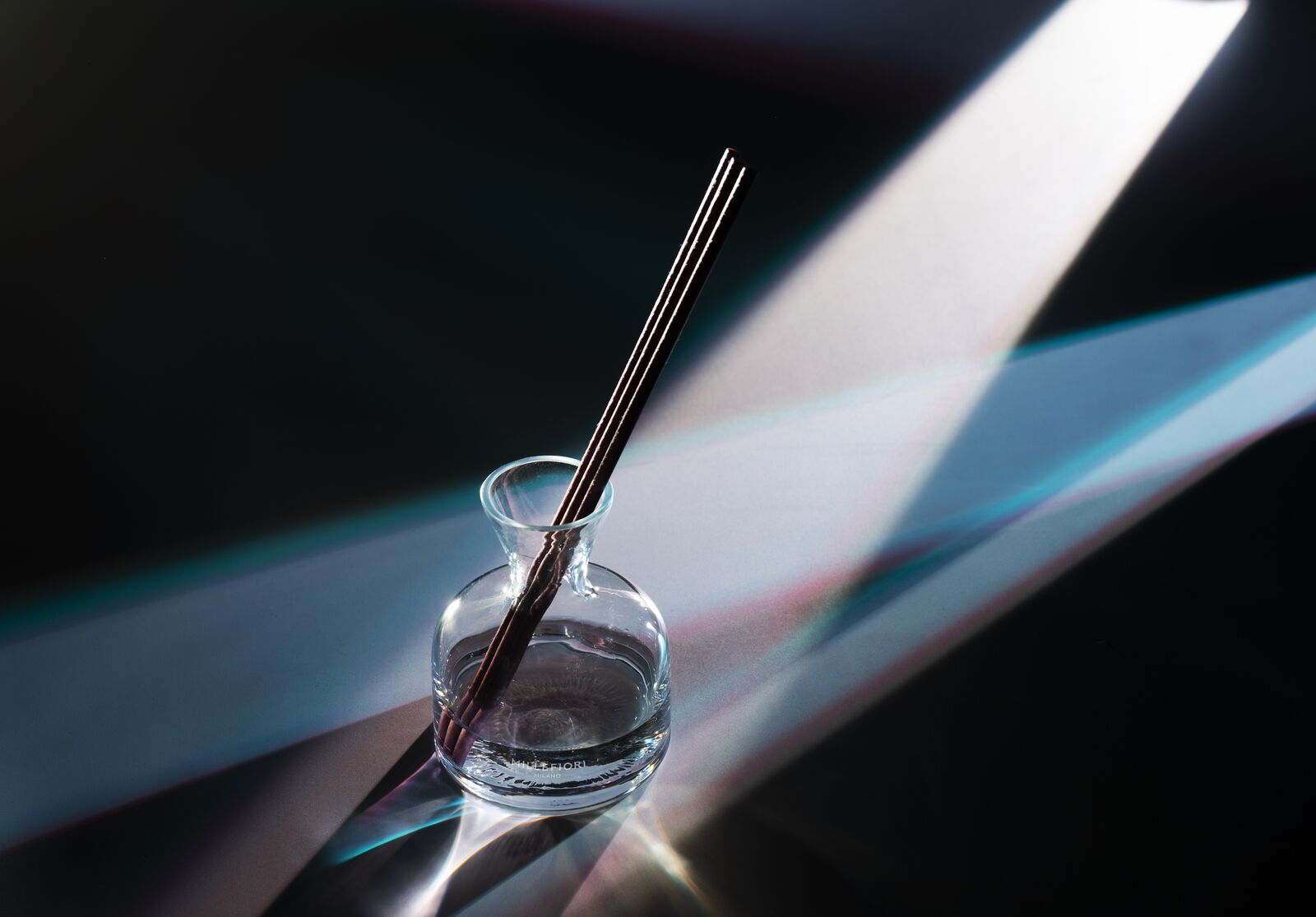 Reed Diffuser Glas Vase klar