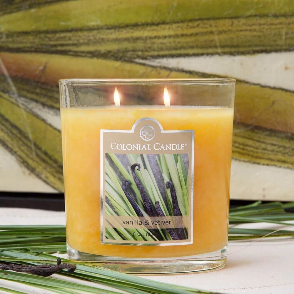 Colonial Candle - Vanilla & Vetiver 623g