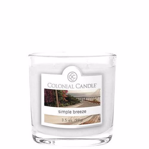 cc035-18965594ff910b986 Colonial Candle Simple Breeze 99g
