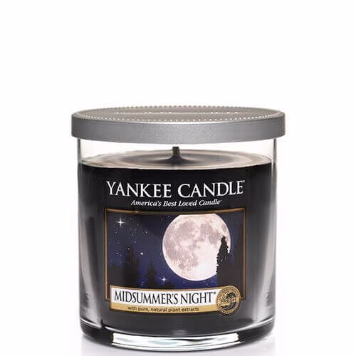 1162807e-Midsummers-Night-Small-Pillar Yankee Candle - Midsummers Night 198g