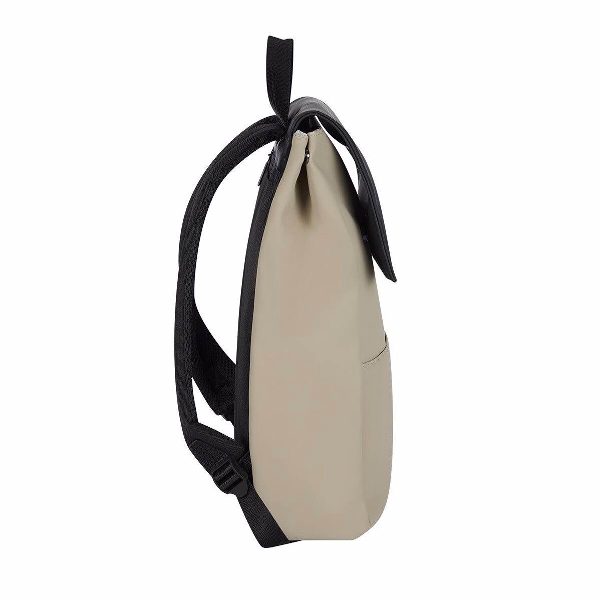 Fane - Lincoln Flap Rucksack 17L schwarz/beige