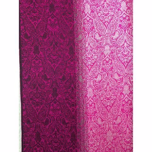 Jaquard-Schal Fuchsia 044