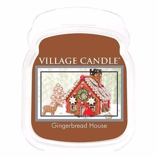 106101832 Village Candle Gingerbread House 62g