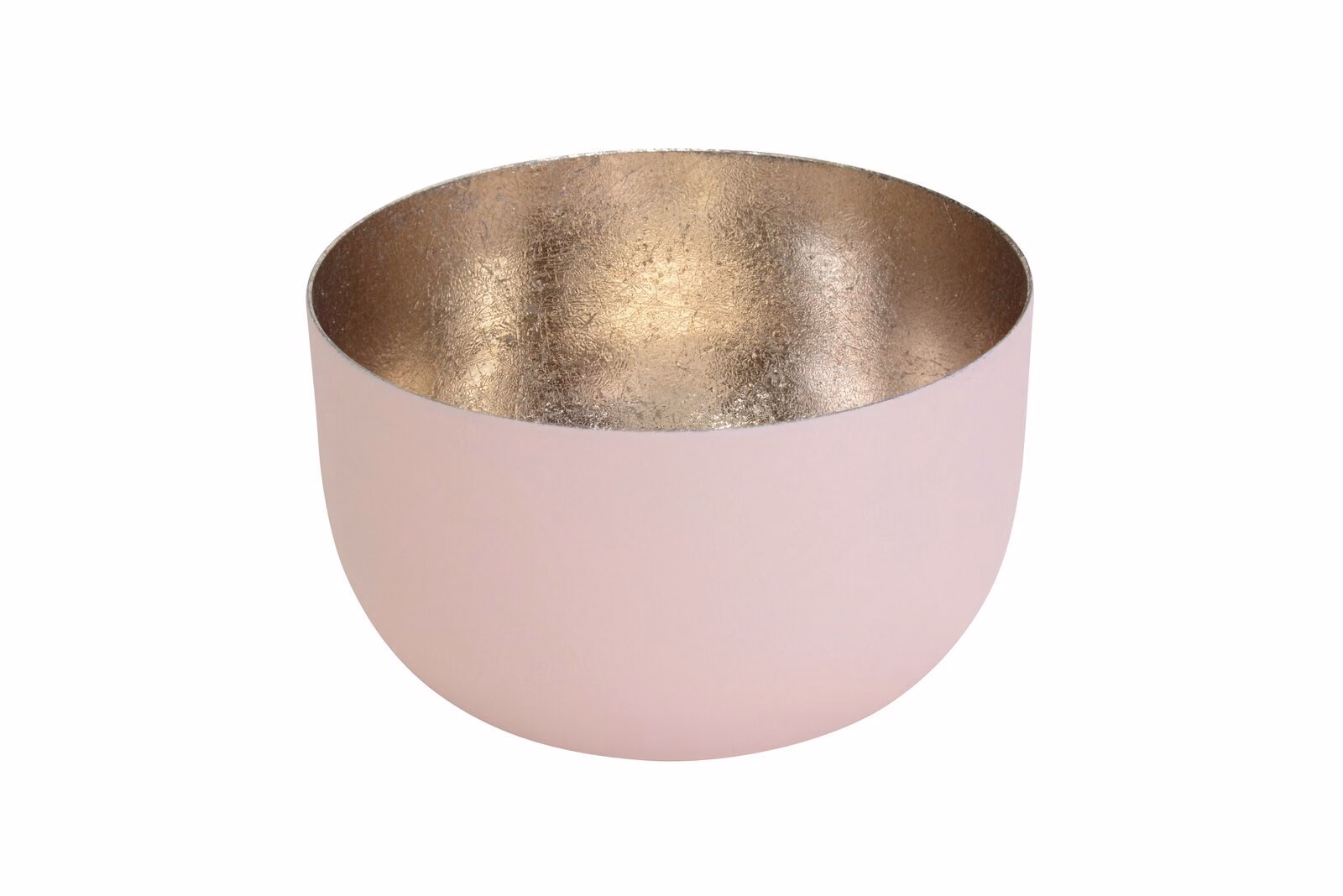 76733 Madras Windlicht S blush/gold