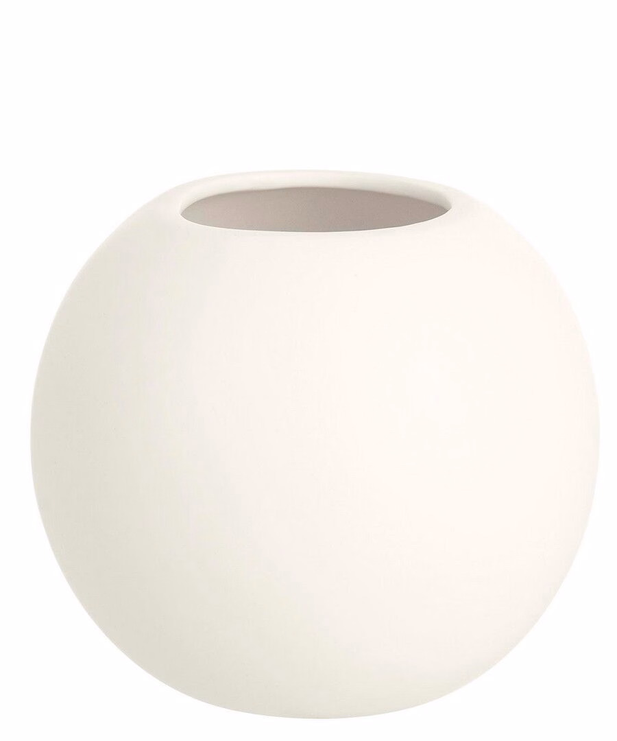 193993 Vase Althea weiß 13cm