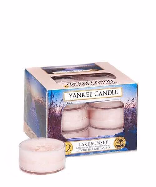 yankee_candle_lake_sunset_118g5594ff1deb10f Yankee Candle Teelichte Lake Sunset 12St