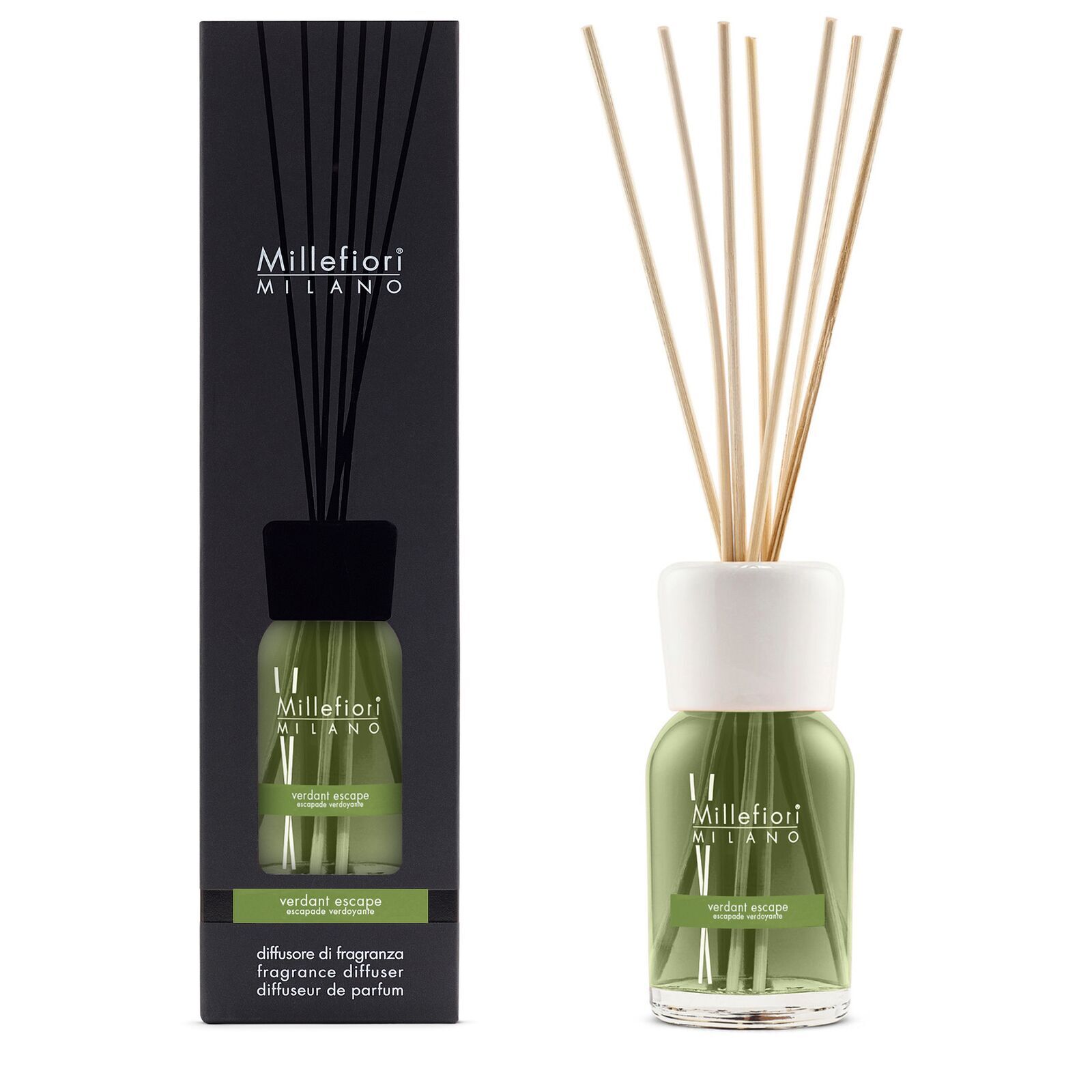 Verdant Escape - Milano Reed Diffuser 250ml Verdant Escape - Milano Reed Diffuser 250ml