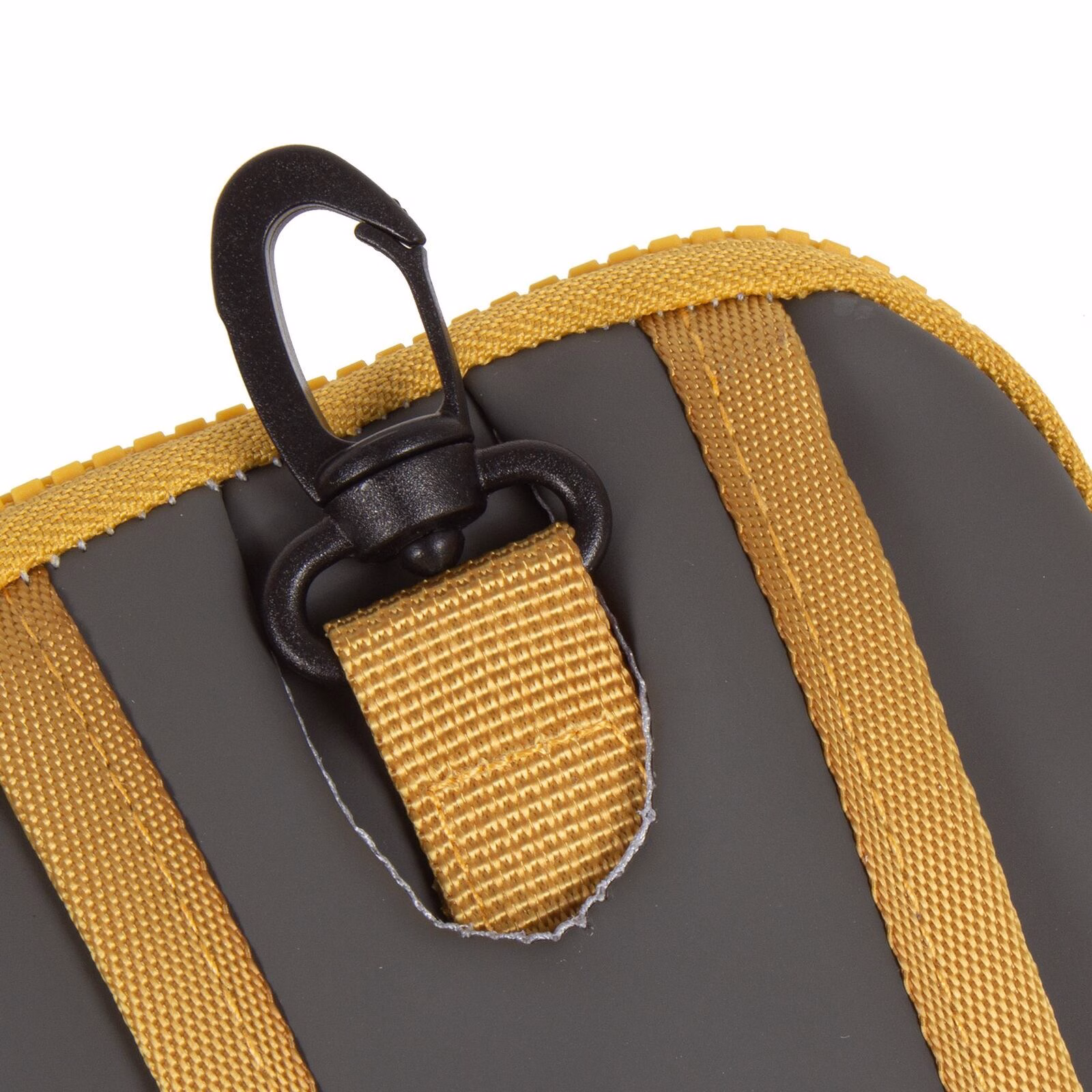Tim - Philadelphia Handytasche anthrazit/ocker