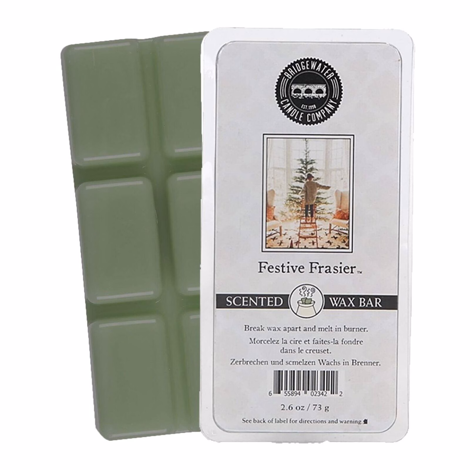Cyn6pNPs Festive Frasier Wax Bar 73g