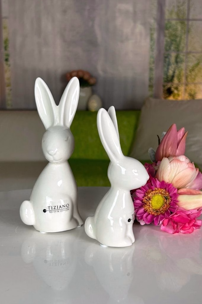 Hase-Fine Hase Fina 13,5cm cremeweiß