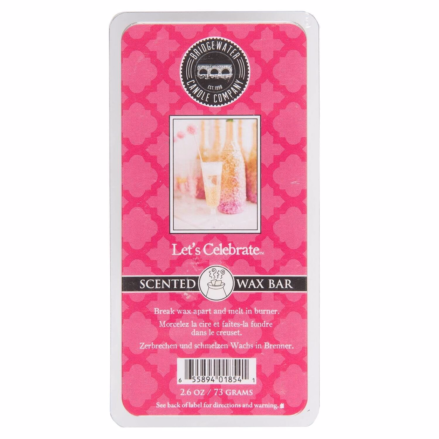 Let`s Celebrate Wax Bar 73g