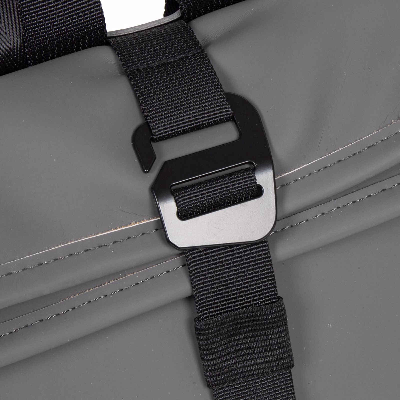 Mart - Los Angeles Rolltop Mini Rucksack anthrazit