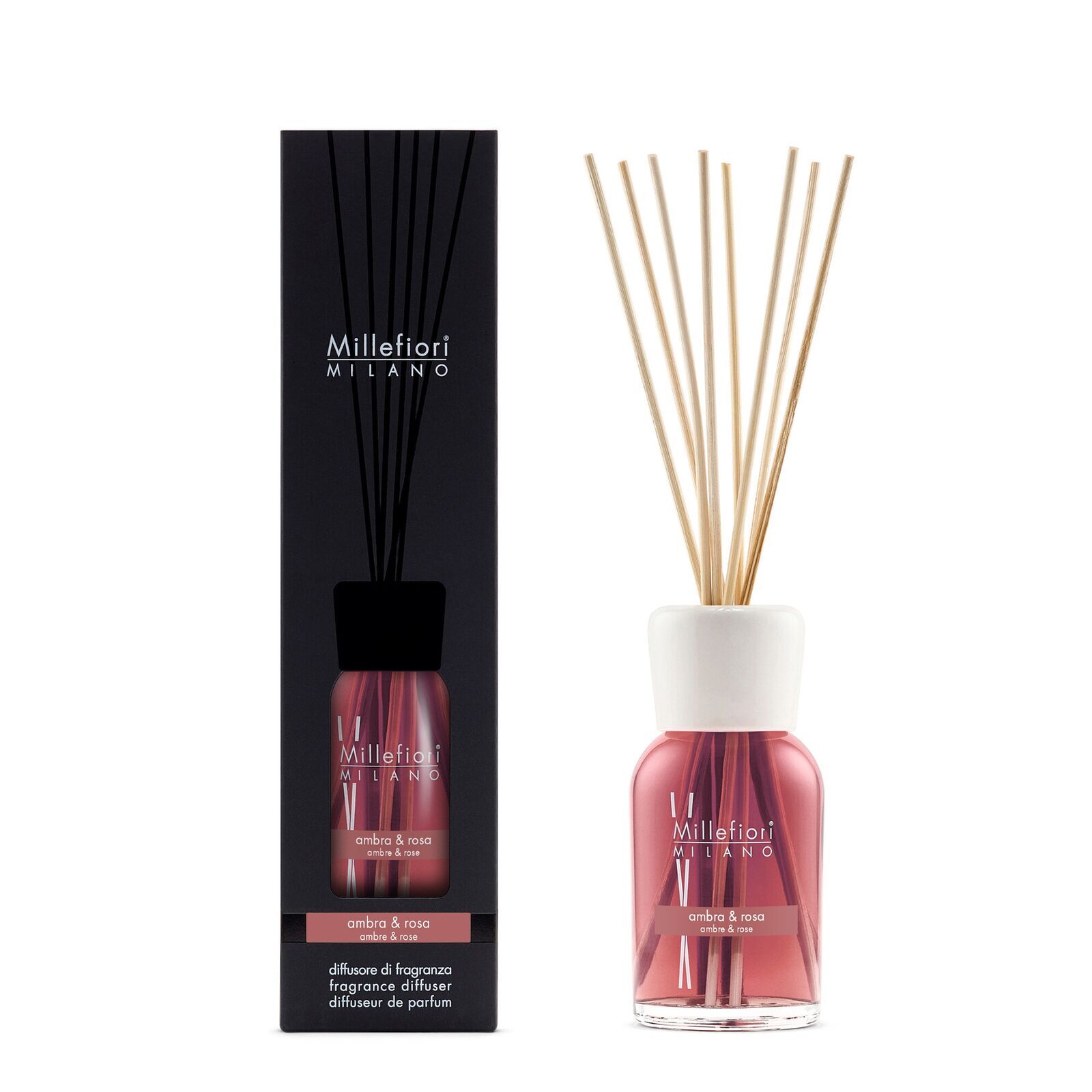 Ambra & Rosa - Milano Reed Diffuser 250ml Ambra & Rosa - Milano Reed Diffuser 250ml