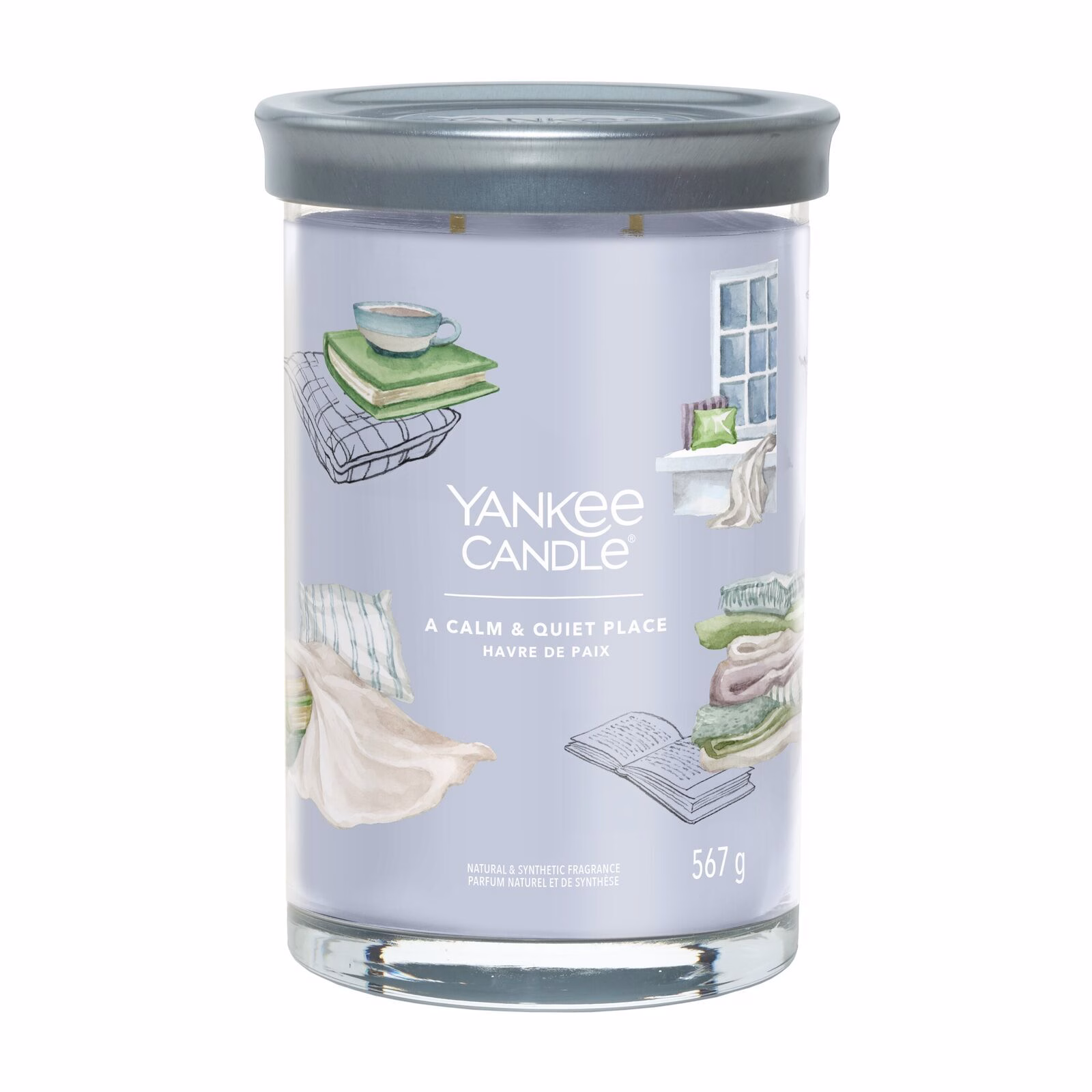 A Calm & Quiet Place Signature Large Tumbler 567g 2-Docht