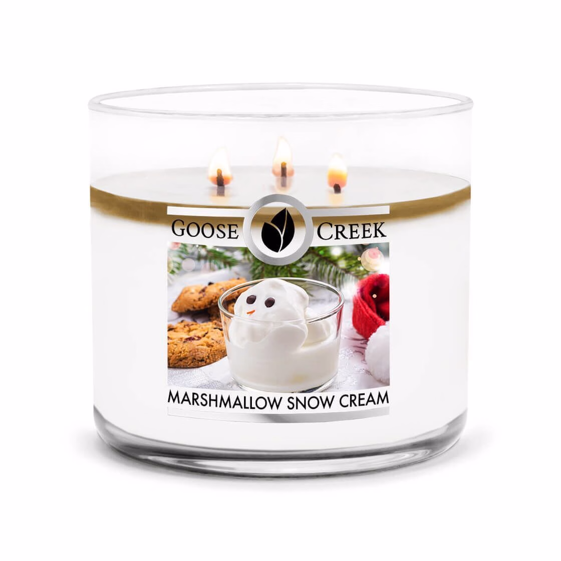 Marshmallow Snow Cream 411g (3-Docht)