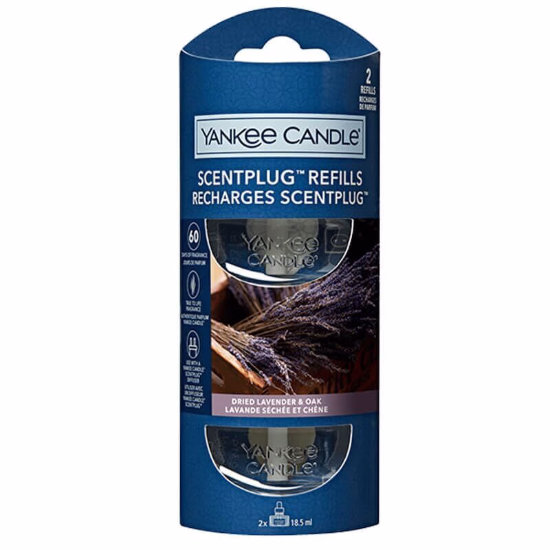 Dried Lavender & Oak Scent Plug Nachfüllpack
