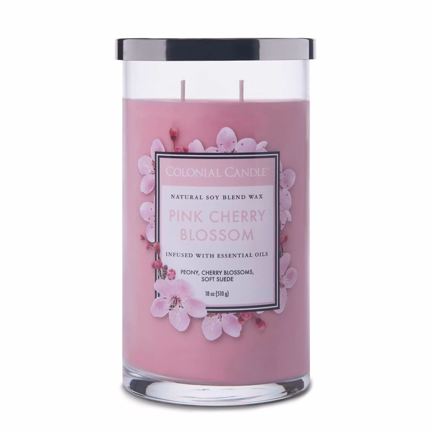 126814_1 Duftkerze Pink Cherry Blossom - 538g