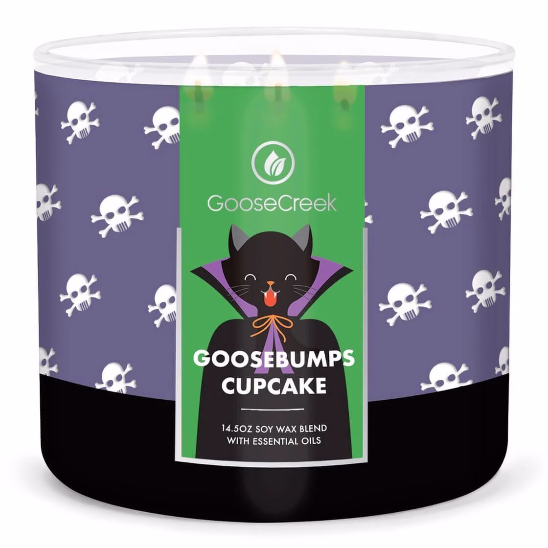 goosebumps-cupcake-halloween-collection-3-docht-kerze-411g Goosebumps Cupcakes 411g (3-Docht)